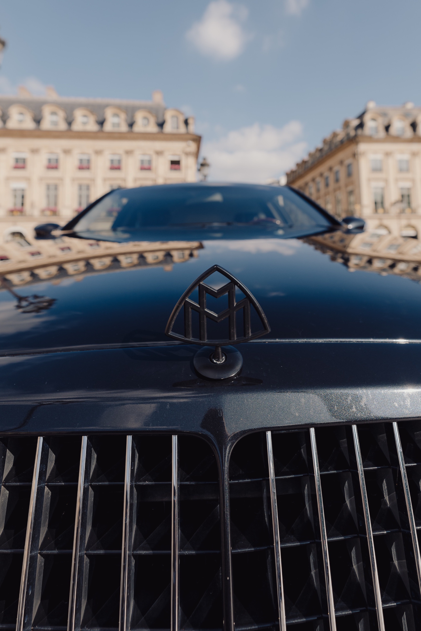Maybach S-Class — 5