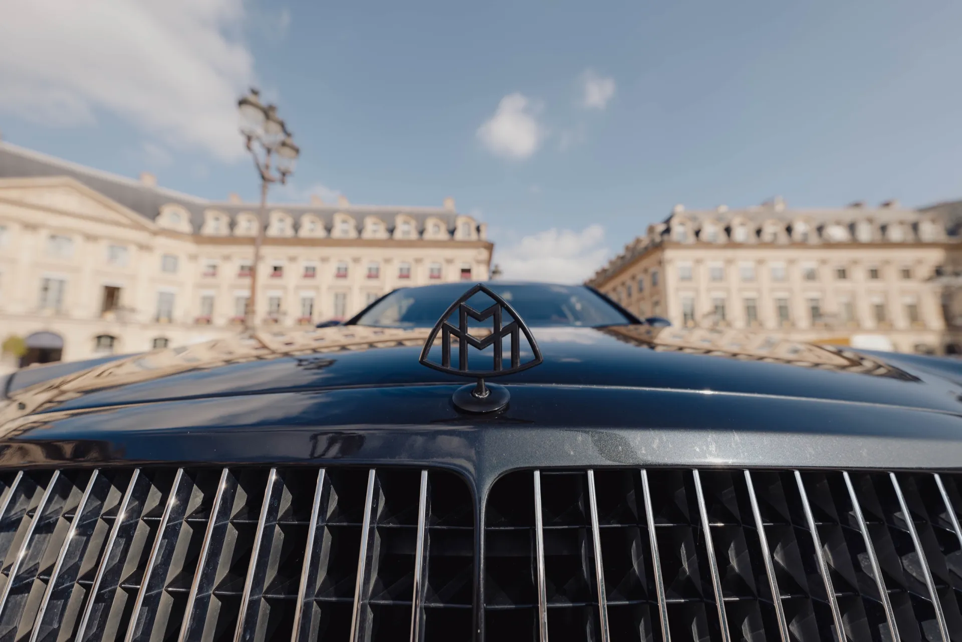 Maybach S-Class — 5