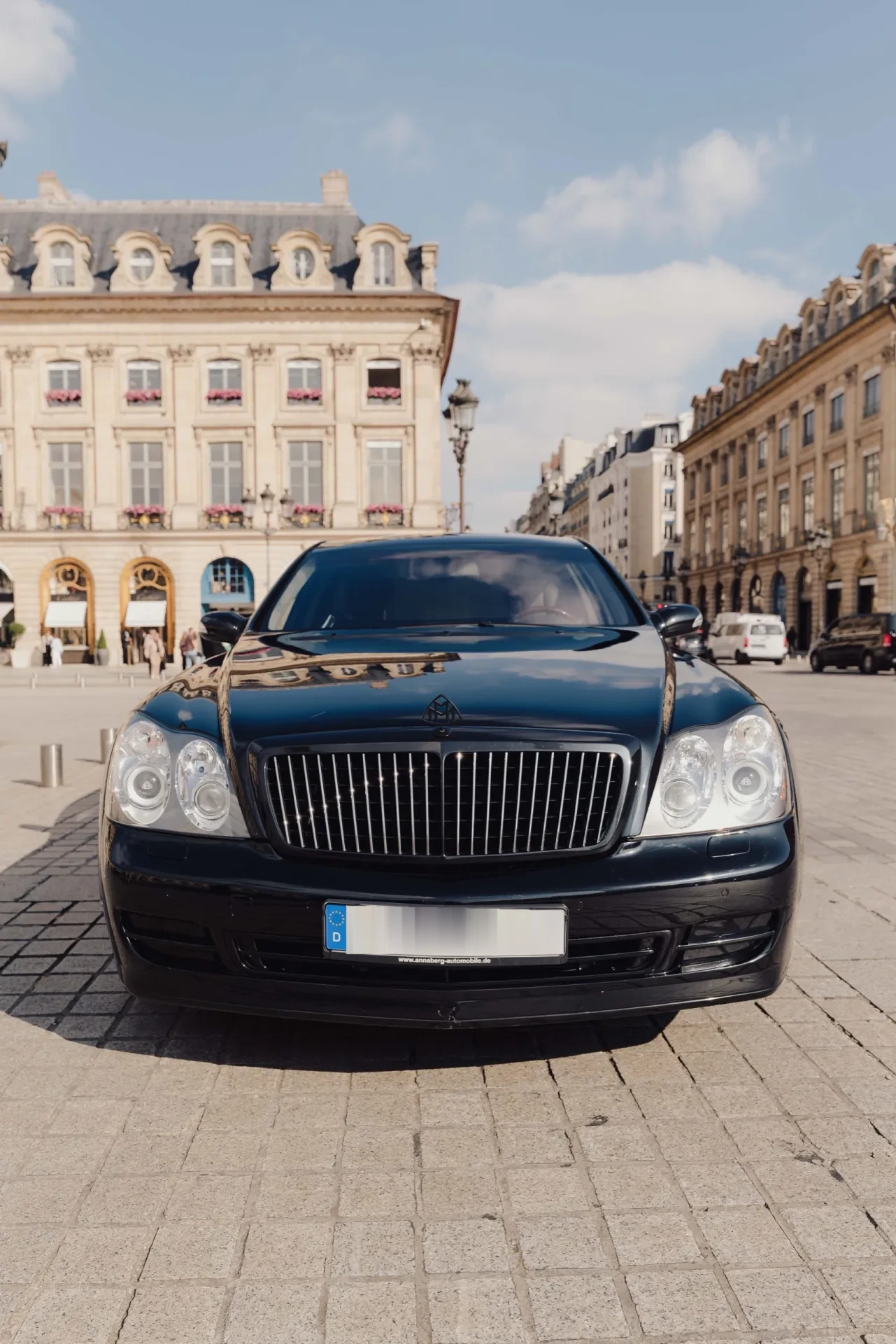 Maybach S-Class — 6