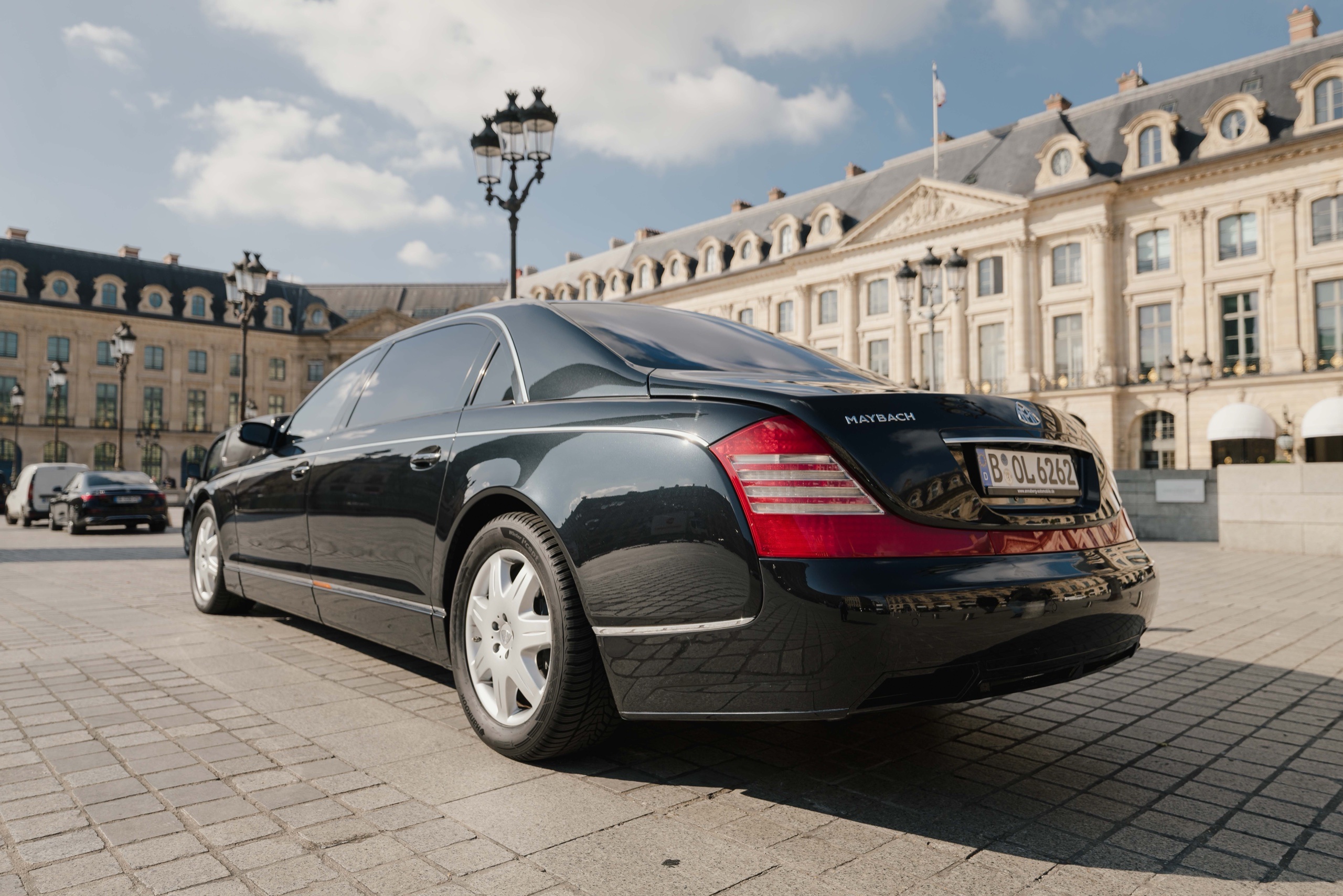 Maybach S-Class — 8
