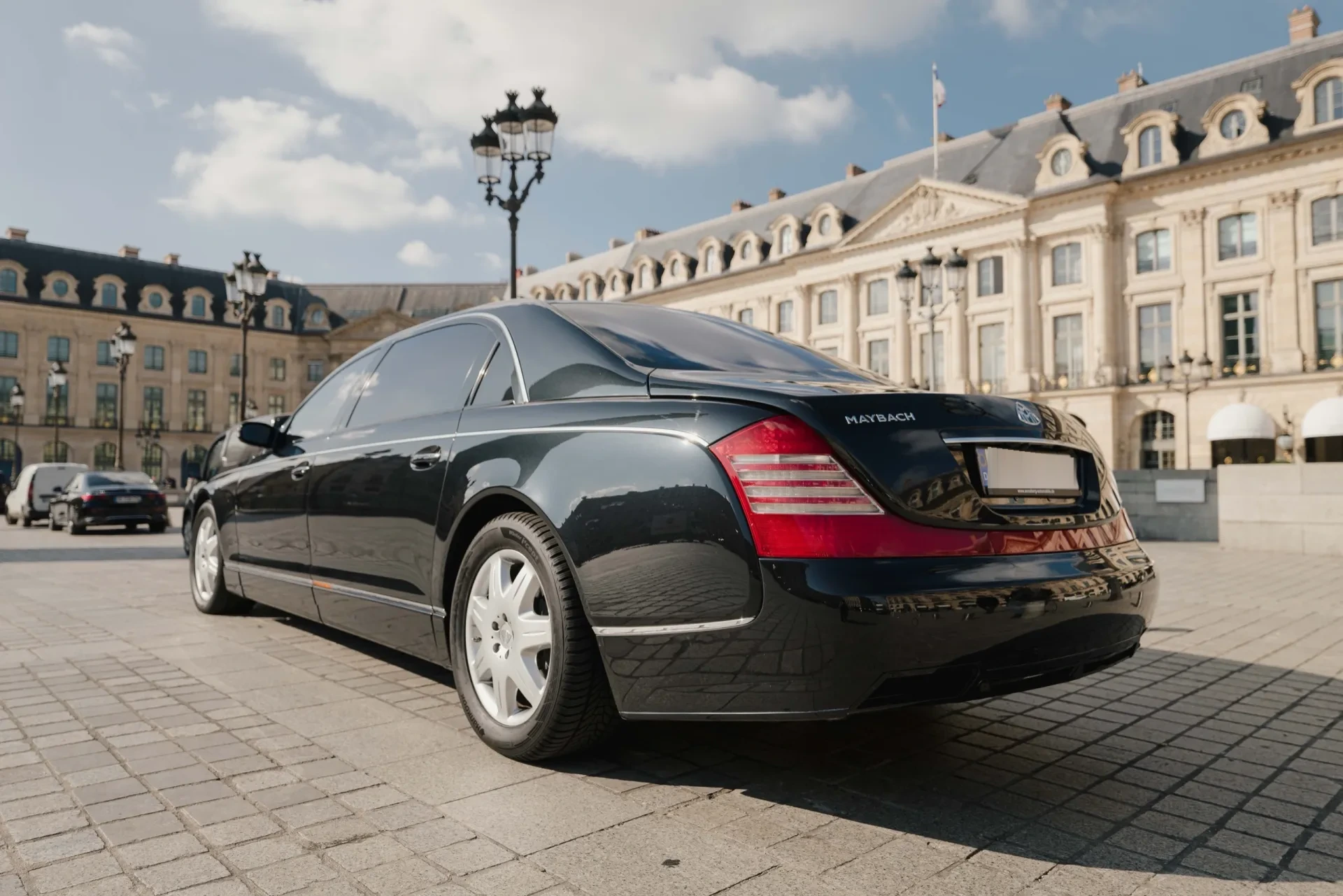 Maybach S-Class — 7