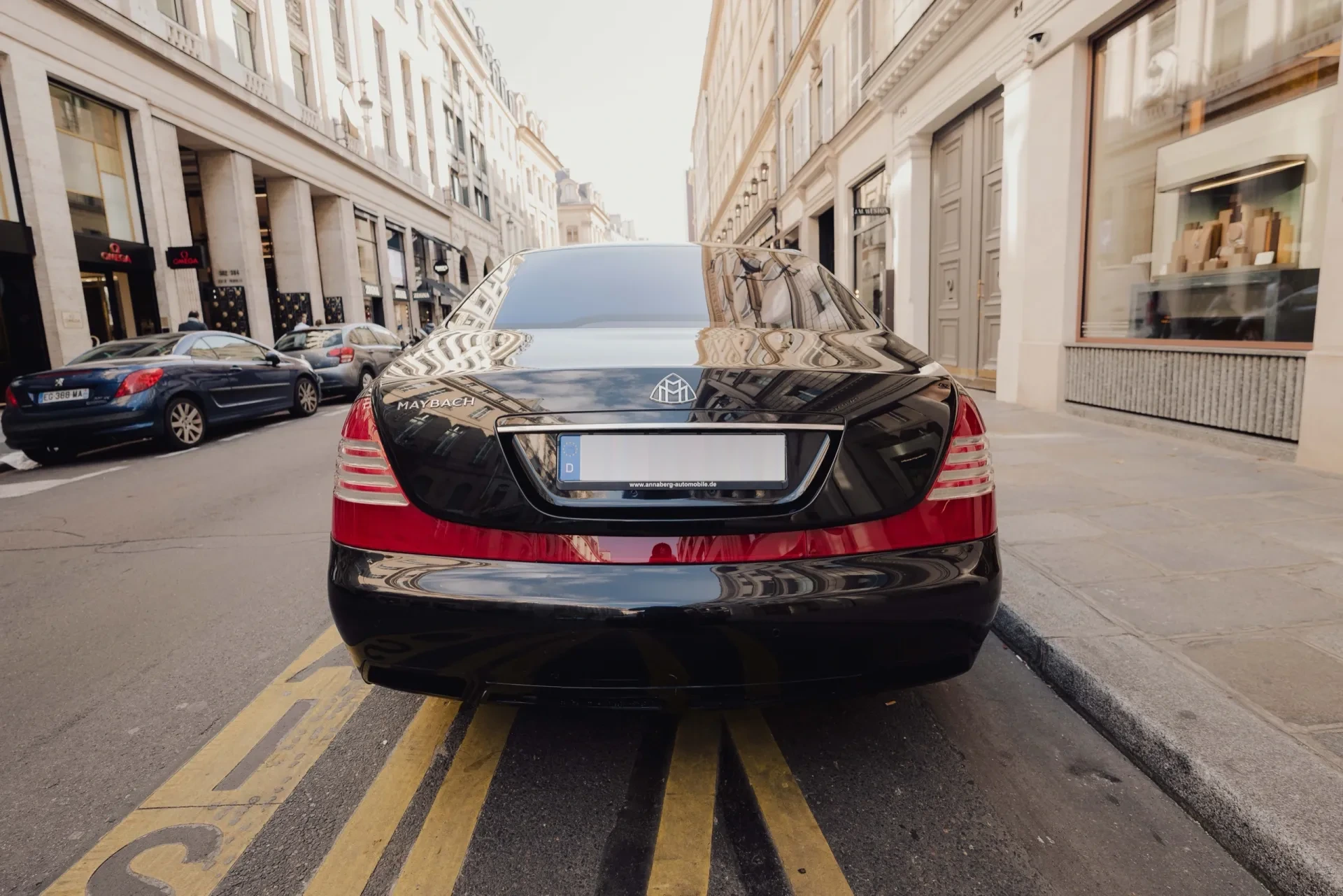 Maybach S-Class — 11