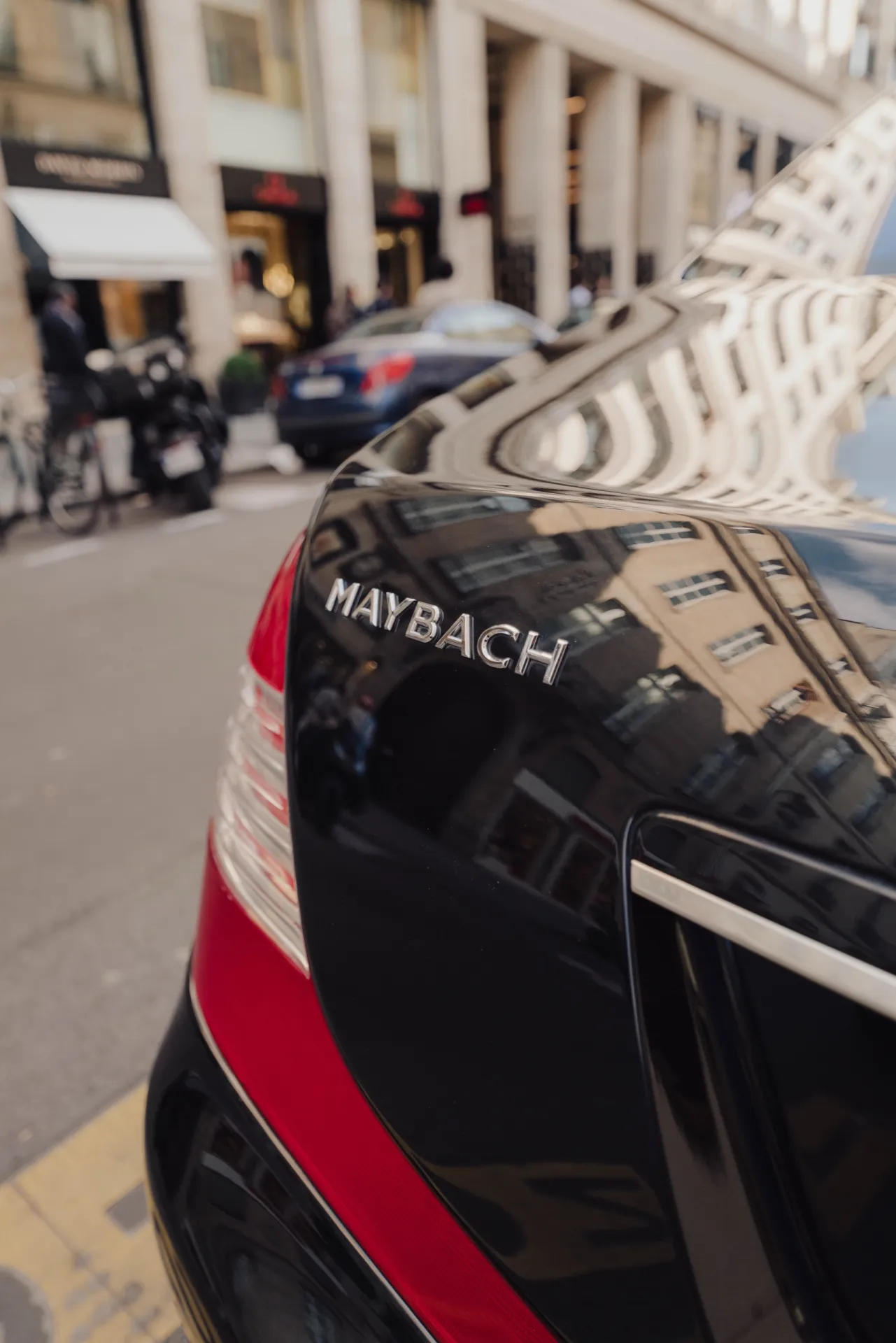 Maybach S-Class — 12