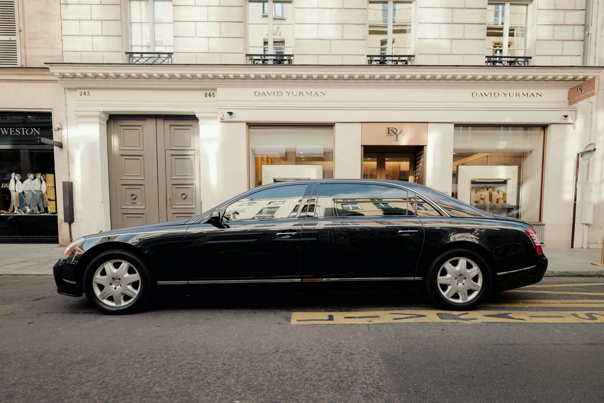 Maybach S-Class — 2