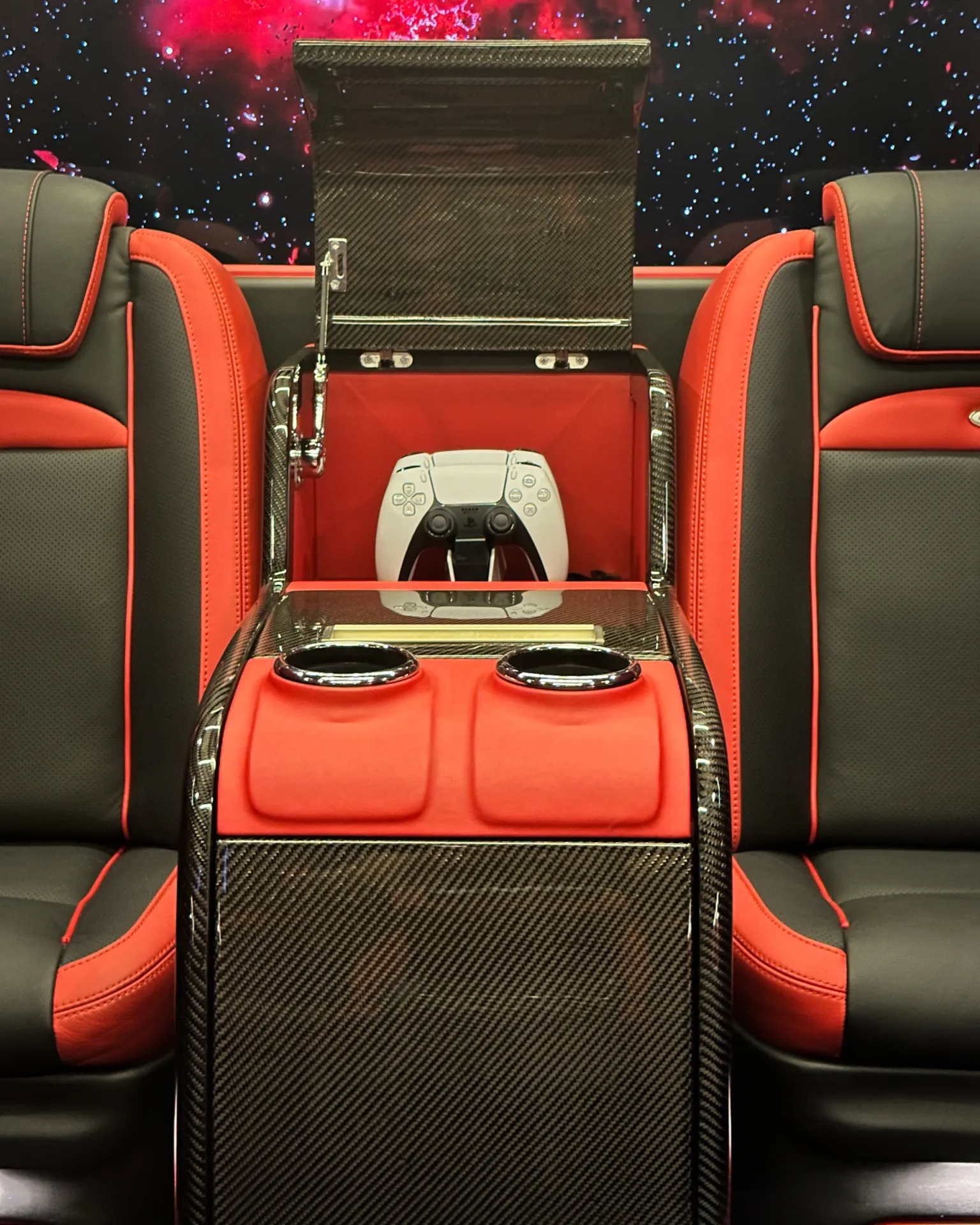 Red & Black